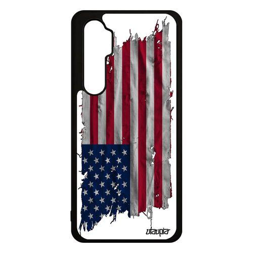 Coque Drapeau Etats Unis Usa Americain Pour Xiaomi Mi Note 10 Lite ... on Productcaster.