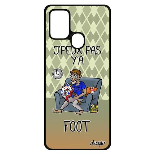 Coque J'peux Pas Y'a Football A21s Silicone Etui Bd Jpeux Drole Com... on Productcaster.