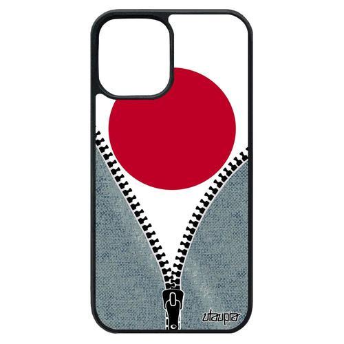 Coque Drapeau Japon Japonais Pour Iphone 12 Pro Max Silicone Foot R... on Productcaster.