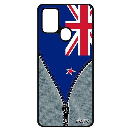 Coque En Silicone Samsung A21s Drapeau Nouvelle Zelande Neo Zelanda... on Productcaster.