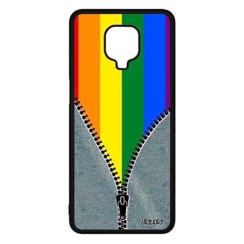 Coque Xiaomi Redmi Note 9 Pro En Silicone Drapeau Gay Pride Parade ... on Productcaster.