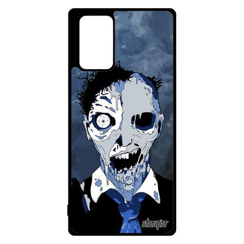 Coque Silicone Zombie Samsung Note 20 Fantome Urbain Fumee Horreur ... on Productcaster.