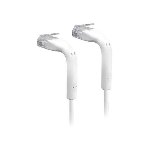 Ubiquiti Cordon RJ45 formable 1m ultra fin Cat6 blanc on Productcaster.