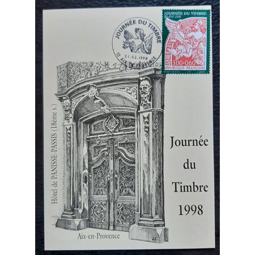 Carte Postale 1er Jour "Journée Du Timbre. "Blanc 1900" T3135. Hôte... on Productcaster.