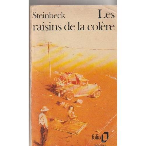 John Steinbeck - Les Raisins De La Colère - Folio 83 - 1972 - 632 P... on Productcaster.