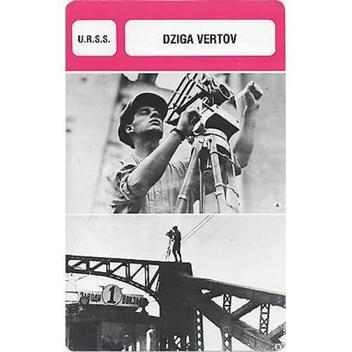 Fiche Monsieur Cinema Dziga Vertov on Productcaster.