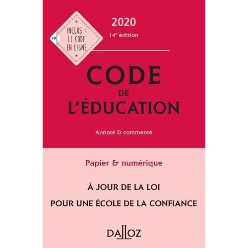 Code De L'éducation - Annoté Et Commenté on Productcaster.