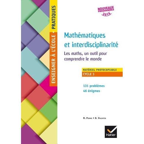 Mathématiques Et Interdisciplinarité - Les Maths, Un Outil Pour Com... on Productcaster.