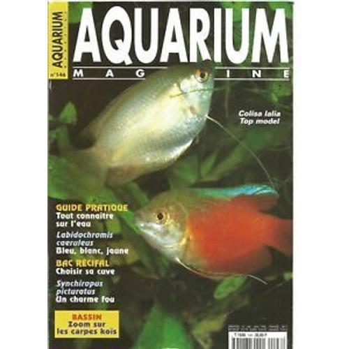 Aquarium Magazine N° 146 on Productcaster.