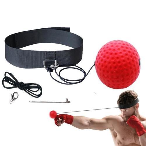 Boxe Reflex Training Ball, Punching Ball Lutte Vitesse De La Balle ... on Productcaster.