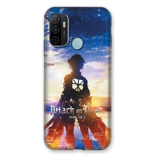 Coque Pour Oppo A53 / A53s Manga Attaque Titans Soleil on Productcaster.