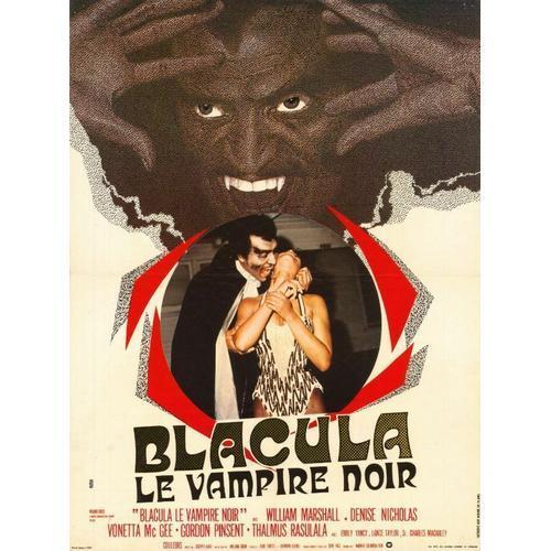 Blacula Le Vampire Noir - William Crain - William Marshall - Affich... on Productcaster.