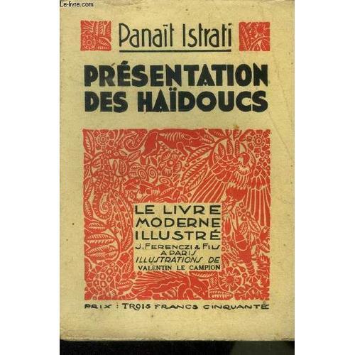 Présentation Des Haidoucs,N° 195 Le Livre Moderne Illustré. on Productcaster.