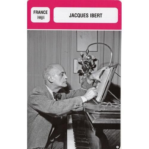 Fiche Monsieur Cinema Jacques Ibert on Productcaster.