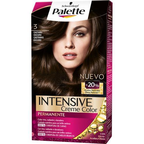 Teinture Permanente Palette Intensive 3 Schwarzkopf Chatain Foncé on Productcaster.