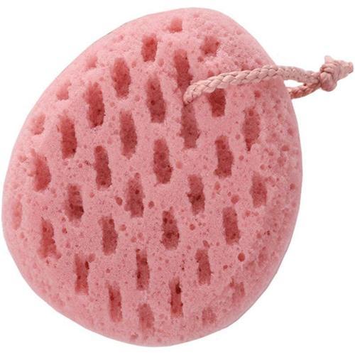 Pink Fleur De Douche Naturelle Eponge Bain Douche Puff Éponge De Ba... on Productcaster.