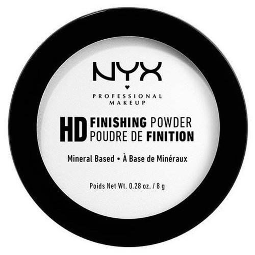 Nyx High Definition Finishing Powder Mineral Based Translucent 8g on Productcaster.