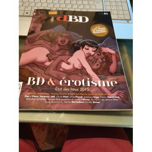 Revue Dbd Hors Série 16 "Bd Et Erotisme" on Productcaster.