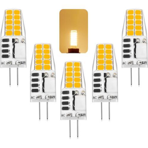 Ampoule Led G4 Blanc Chaud, 4 W Led G4 12 V Ac/Dc, Culot À Broches,... on Productcaster.