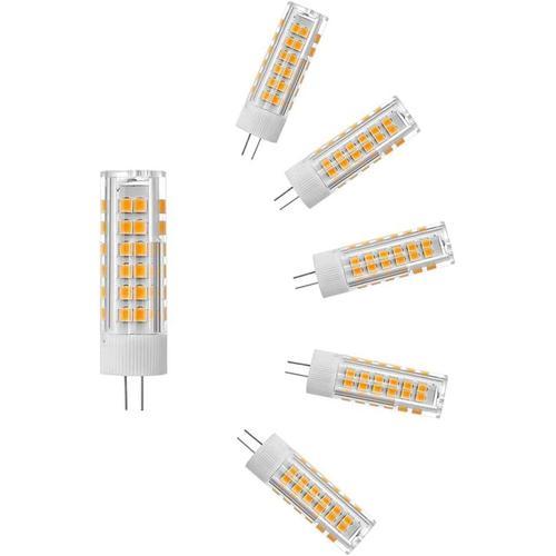 Lot De 6 G4 7w Led Ampoule Blanc Chaud 3000k 700 Lumens Ac 220v Non... on Productcaster.