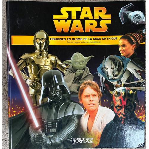 Classeur Revues Star Wars 1 À 17 Inclus Mais Sans Les Figurines En ... on Productcaster.