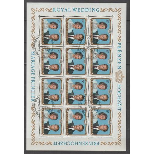 Luxembourg, 1981, Blocs & Feuillets, Mariage Royal, N°986 (En Feuil... on Productcaster.