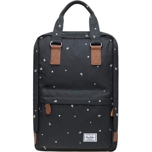 Noir(k1007-3) Sac à dos beau et bien pensé avec compartiment pour o... on Productcaster.