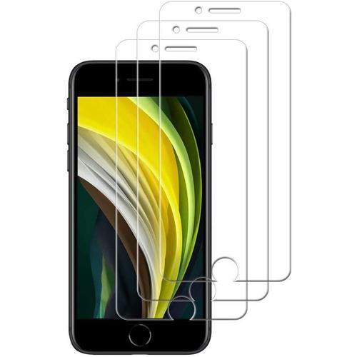 3 Pack Protector De Pantalla Iphone Se 2020, Film Trempé 2.5d Borde... on Productcaster.