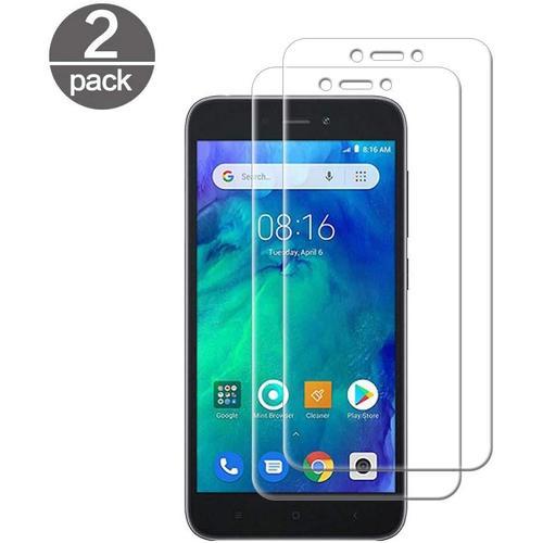 2 Pack Protector De Pantalla Xiaomi Redmi Go, Film Trempé 2.5d Bord... on Productcaster.