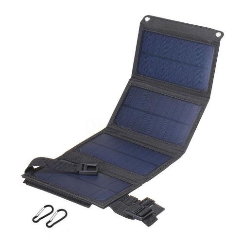 Panneaux solaires USB 20W pliables, chargeur de téléphone, plaque d... on Productcaster.