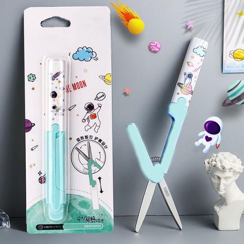 Ciseaux En Forme De Stylo Pour Étudiant, Papier Découpé, Bricolage,... on Productcaster.