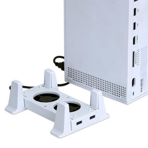 Support Vertical Avec 2 Refroidisseurs Pour Console De Jeu Xbox Ser... on Productcaster.