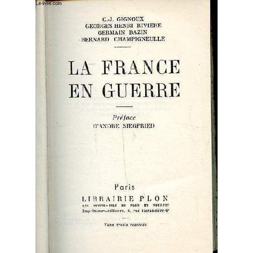 La France En Guerre on Productcaster.