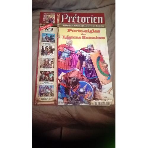 Prétorien Numéro 3 Juillet Septembre 2007 Antiquité Moyen Âge Guerr... on Productcaster.