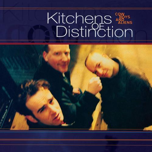 Disque Vinyle Kitchens Of Distinction Album Cowboys And Aliens Lp 33t on Productcaster.