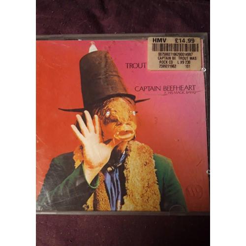 Captain Beefheart Trout Mask Replica on Productcaster.