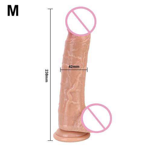 Grands Godes De Massage Vaginal Pour Femmes, 20-26cm, Plug Anal, Pé... on Productcaster.