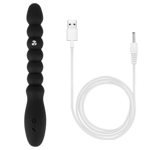 Vibromasseur À Chocs Électriques Pour Femmes Et Hommes, 20cm, Plug ... on Productcaster.