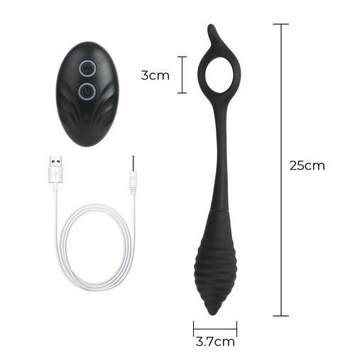 Plug Anal Avec Vibromasseur Sans Fil Pour Hommes Et Femmes, Boules ... on Productcaster.