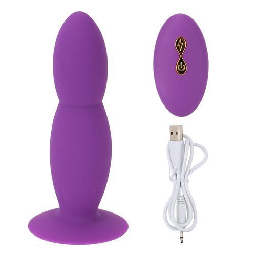 Vibromasseur Sans Fil Pour Femme, Jouet Anal, Pour Clitoris, Mamelo... on Productcaster.