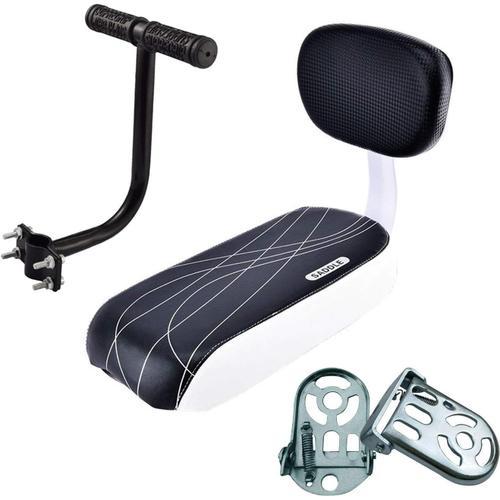 Coussin De Siège Arrière De Vélo Avec Dossier,Pu Transport À Vélo C... on Productcaster.