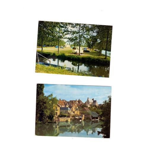 2 Cartes De Beaumont Sur Sarthe on Productcaster.