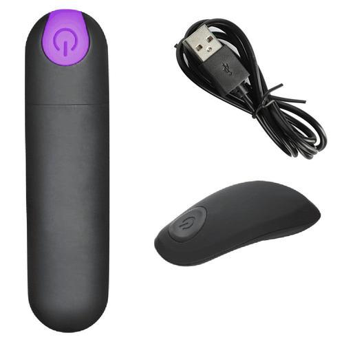 Vibromasseur À Balles Avec Télécommande Sans Fil, 10 Modes, Jouet S... on Productcaster.