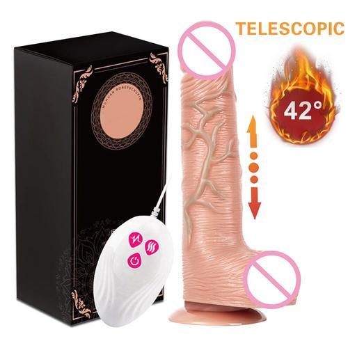 Vibromasseur Gode Télécommandé, Balançoire De Poussée, Langue Réali... on Productcaster.