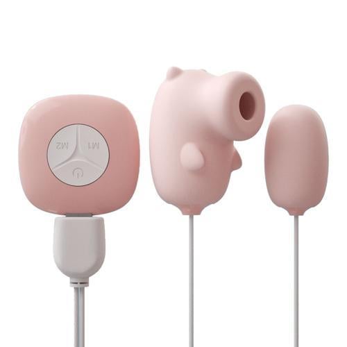 Vibromasseur À Succion Pour Femme, Mini Stimulateur De Mamelon Et D... on Productcaster.