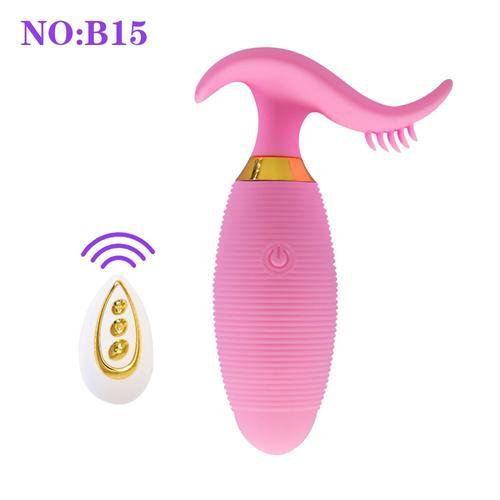 Oeuf De Saut Érotique En Silicone, Vibrateur Sans Fil Pour Femme, S... on Productcaster.