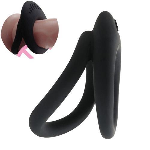 Anneaux De Pénis En Silicone Pour Hommes, Boutique De Sexe, Agrandi... on Productcaster.