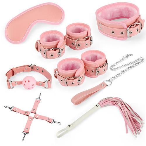 Ensemble Sexy De Bondage Bdsm Pour Adultes, 15 Pièces, Ensemble De ... on Productcaster.