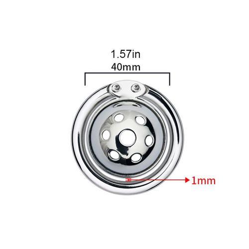 Serrure De Chasteté En Acier Inoxydable, Serrure Cb Creuse Respiran... on Productcaster.