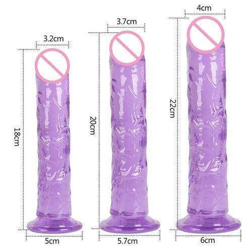 Sex Shop-Pénis En Msi De Phallus Doux Pour Femmes, Longue Bite Opti... on Productcaster.